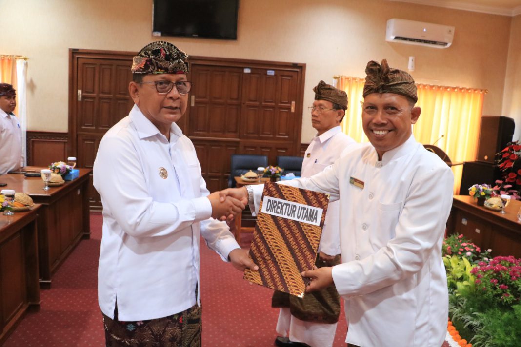 Perumda Air Minum Tirta Hita Buleleng Tetapkan Direksi Periode 2026–2031, Fokus Tingkatkan Pelayanan
