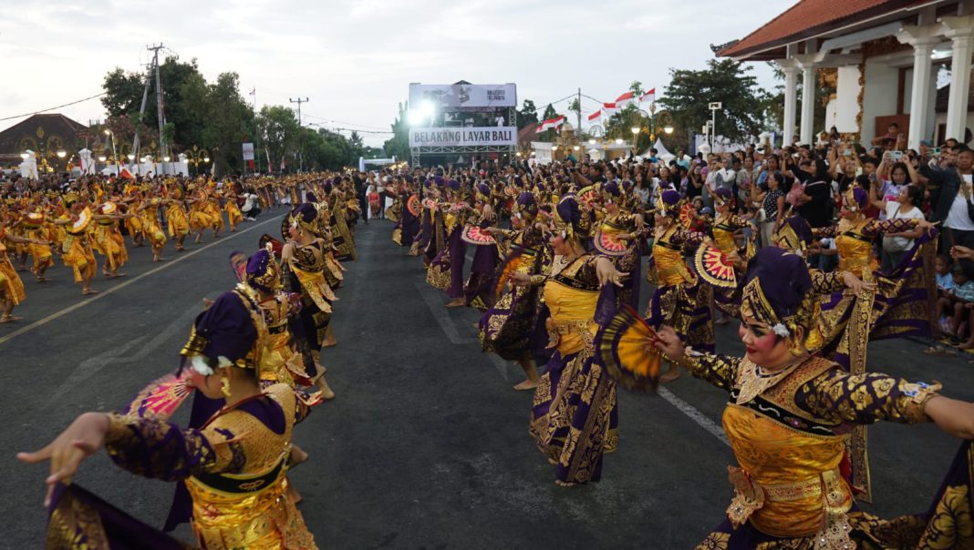 Dibuka 150 Penari, Pembukaan Buleleng Festival 2026 Berlangsung Megah