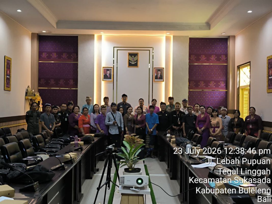 Kolaborasi Lintas OPD Jadi Kunci Buleleng Raih Swasti Saba Padapa 2027