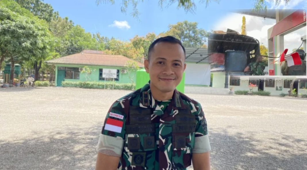 Viral Foto Ambil BBM Pakai Drum di SPBU, Dandim Belu Jelaskan TNI Ambil Jatah Operasional Resmi Melalui Sistem Titip Bekal