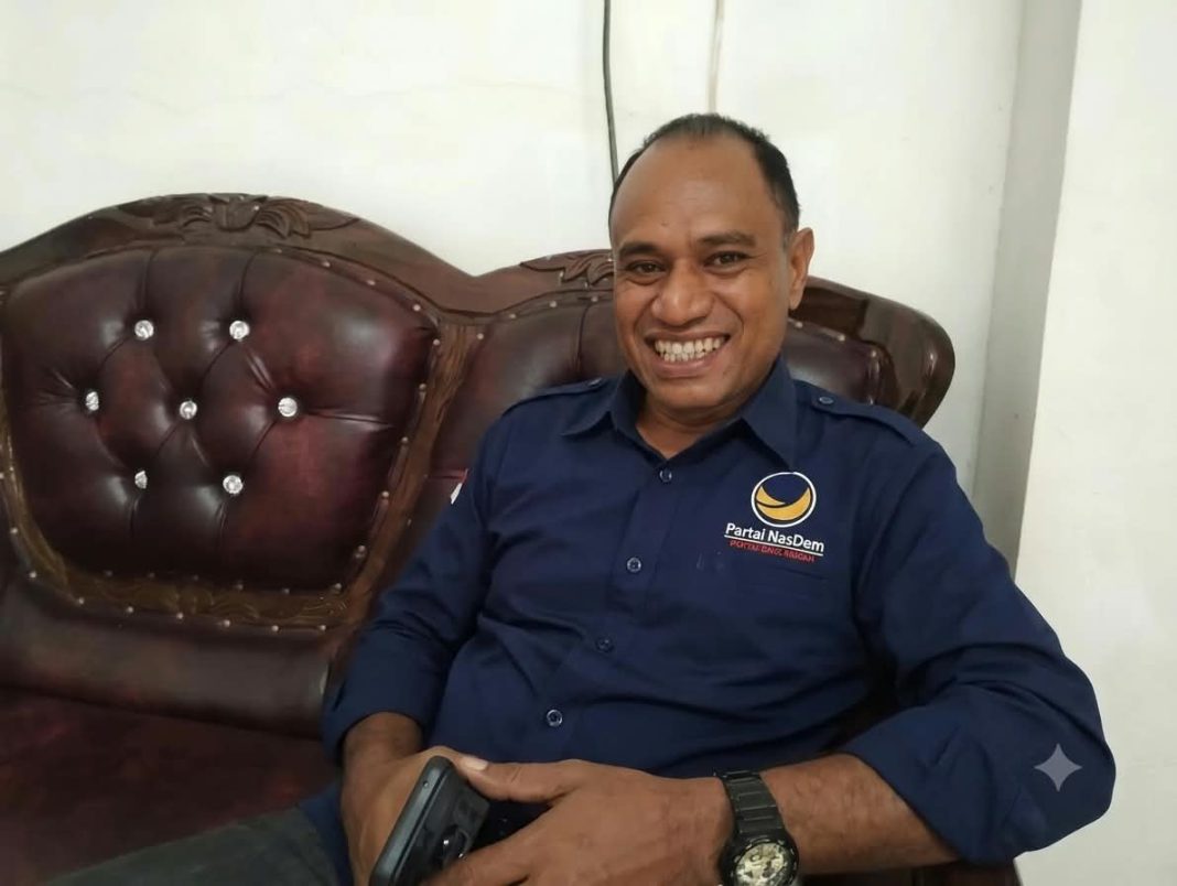 Mundus Tita Dipercayakan Pimpin DPD NasDem Belu Periode Baru