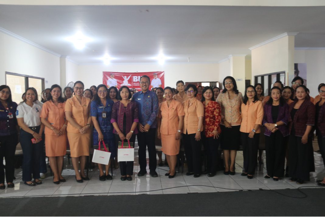Tak Sekadar Kumpul, DWP Buleleng Bekali Anggota Keterampilan Olahan Kuliner