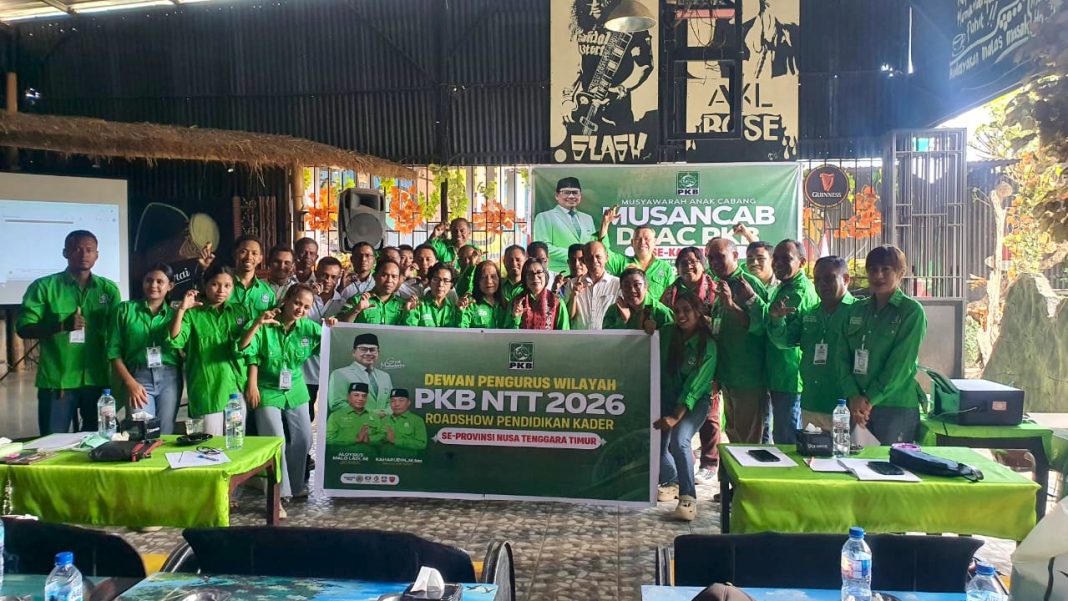 DPC PKB Belu Sukses Gelar Musancab, Ketidakhadiran Anggota Fraksi Jadi Catatan Evaluasi