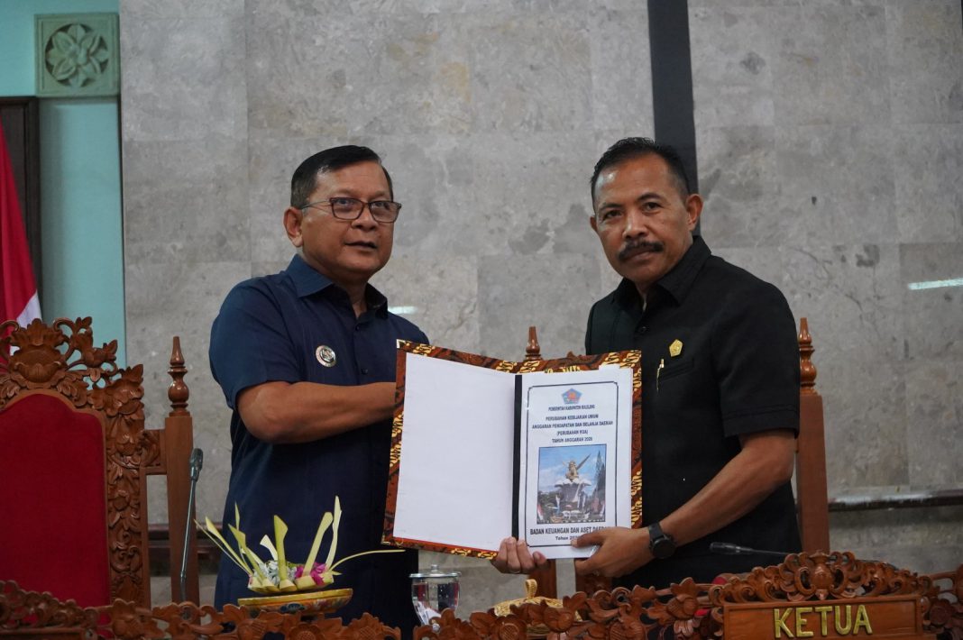 Bupati Sutjidra Tegaskan Efektivitas dan Efisiensi Jadi Dasar Pembahasan Perubahan APBD 2026