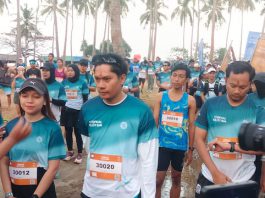 Tropical Coast Run 2026 di Senggigi Lombok, Minggu (27/09/2026) pagi. Foto: The East Indonesia/ Ambros Boli Berani