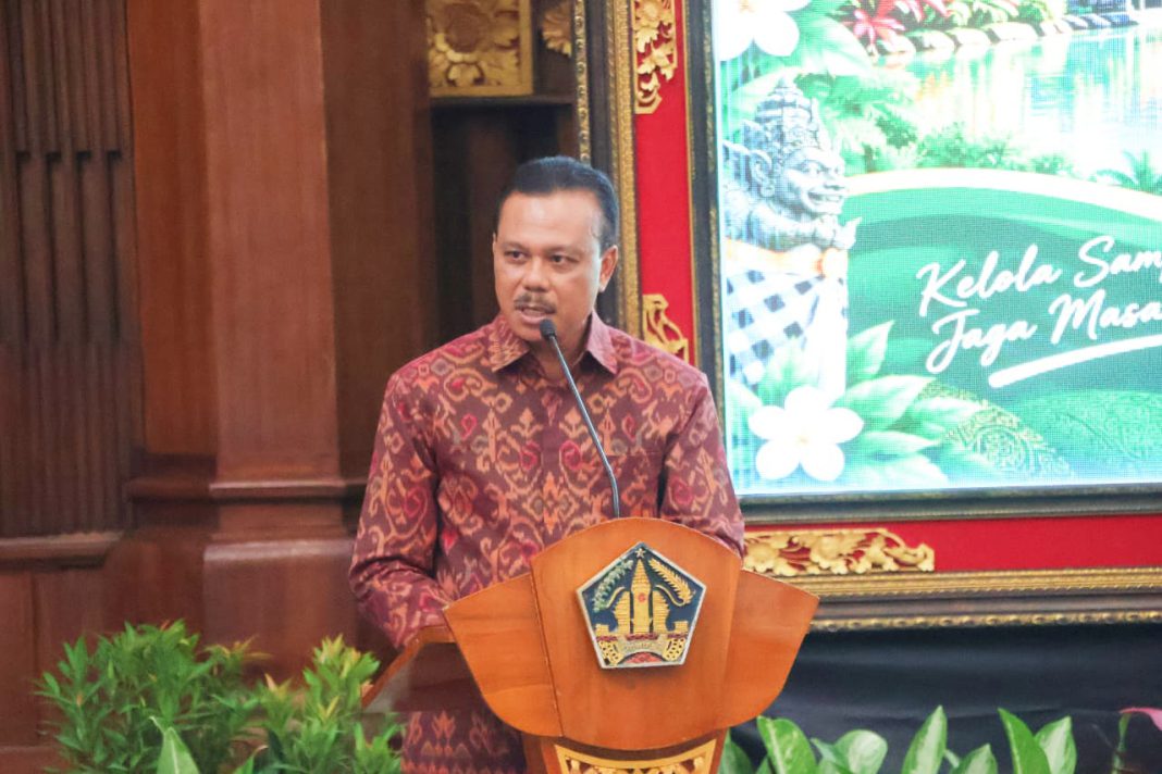 Dialog Kenegaraan DPD RI, Sekda Dewa Indra Tekankan Sinergi dan Peran Masyarakat dalam Penuntasan Masalah Sampah Bali