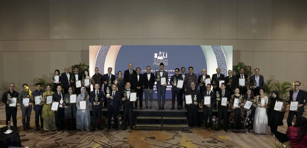 Rayakan 11 Tahun Bali Tourism Awards, Apresiasi 38 Pelaku dan Pemimpin Pariwisata Bali