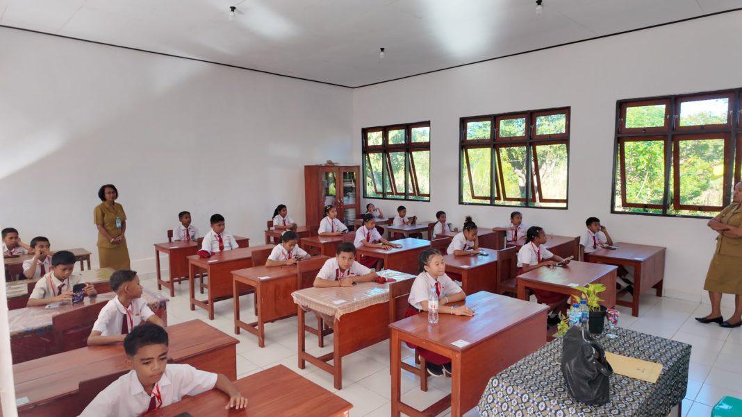 1.487 Satuan Pendidikan di NTT Direvitalisasi pada 2026, Termasuk SD Negeri Mboeng
