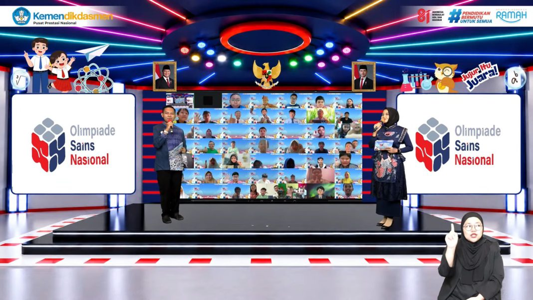OSN Pendidikan Dasar 2026, Kemendikdasmen Dukung Talenta dan Nalar Murid sejak Dini