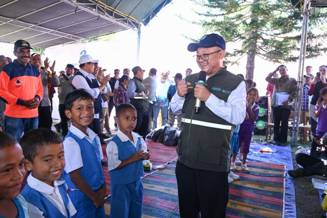 Pemulihan Pendidikan NTT Bergerak Positif, 187 Bantuan Revitalisasi dan 672 RKS Mulai Berjalan