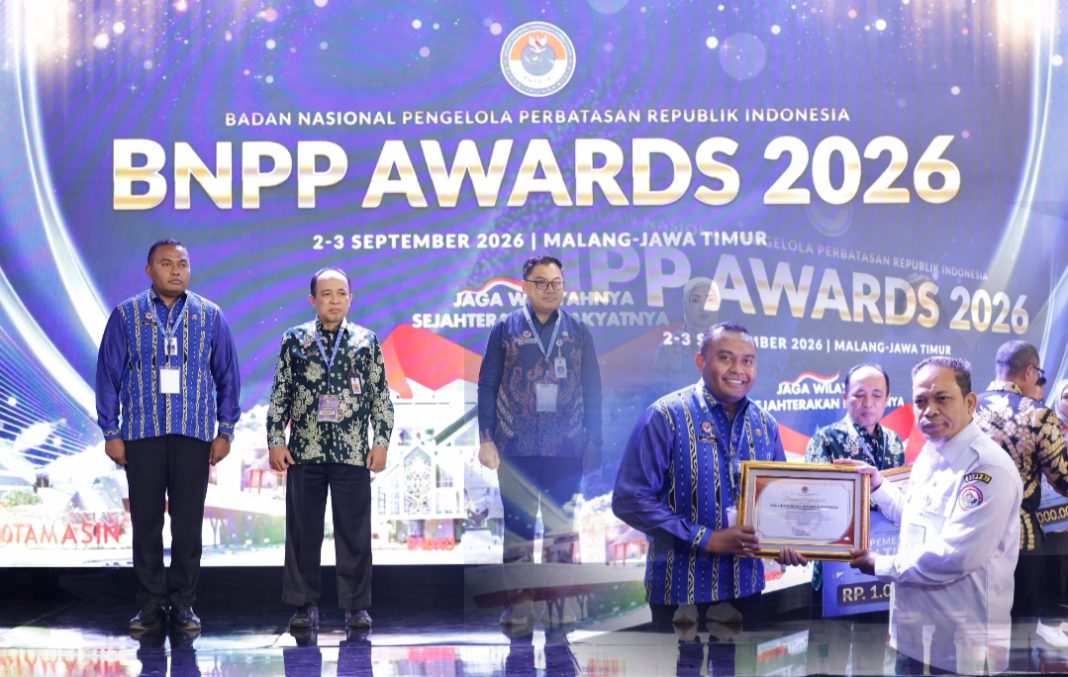 Wujudkan Tata Kelola Kuat dan Akuntabel, PLBN Motamasin Dinobatkan sebagai PLBN Terbaik Nasional 2026