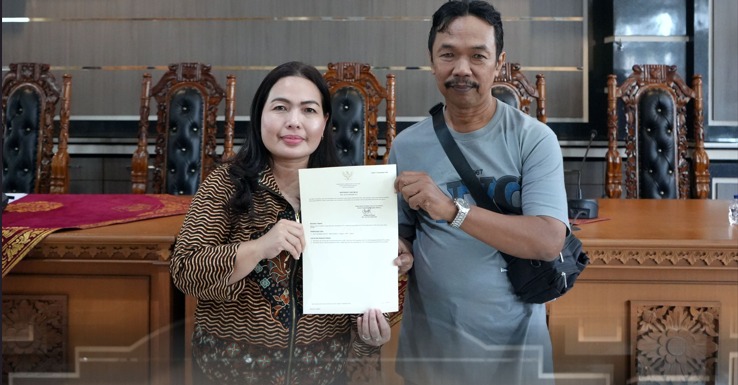 Berikan Layanan Terbaik, Kantor Pertanahan Badung Buka LASERJET di Desa Dalung