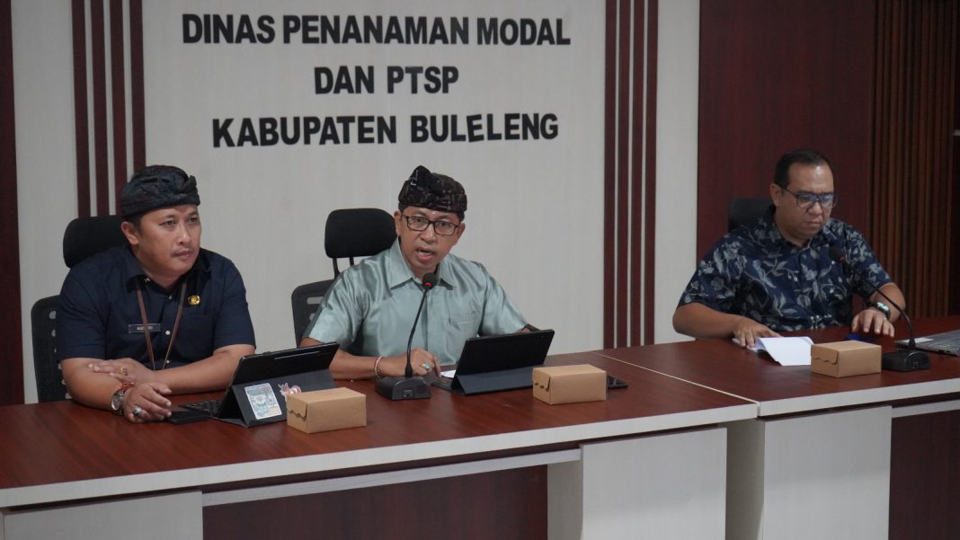 Peta Potensi Investasi Buleleng Disiapkan Berbasis Data, Brida Dorong Kajian Lebih Tajam dan Implementatif