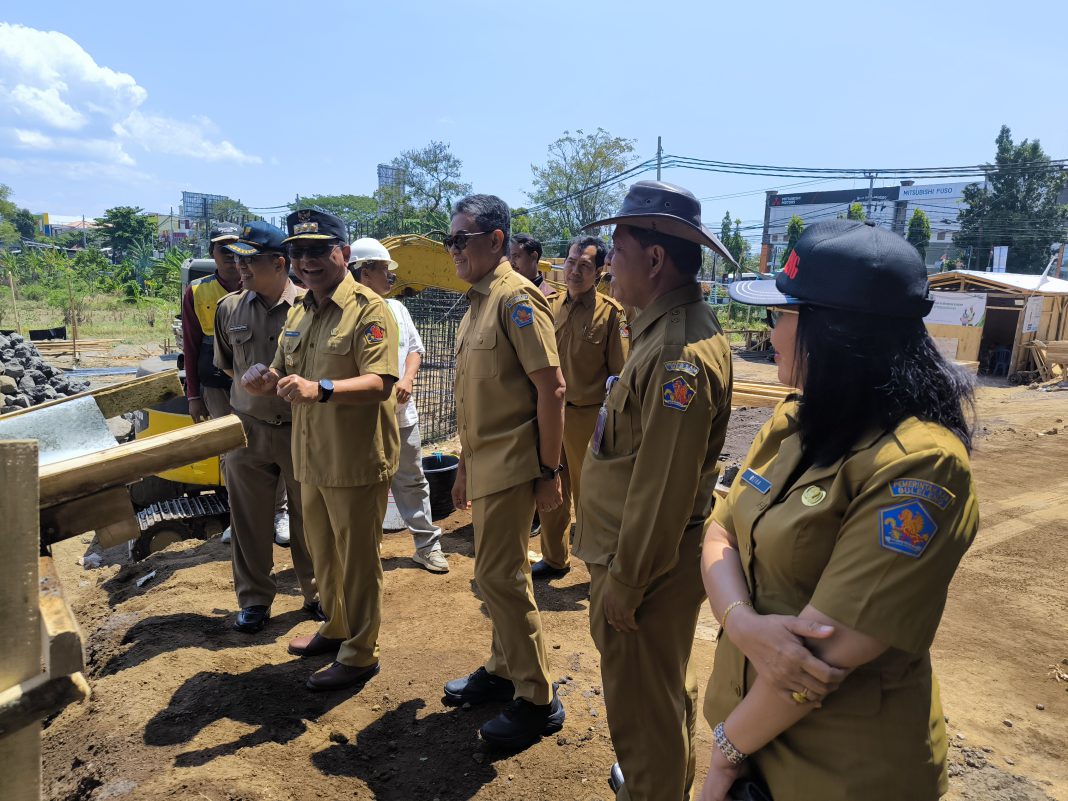 Kejar Tuntas Sebelum Musim Hujan, Jembatan Integrated Farming Banyuasri Dipacu Rampung Desember