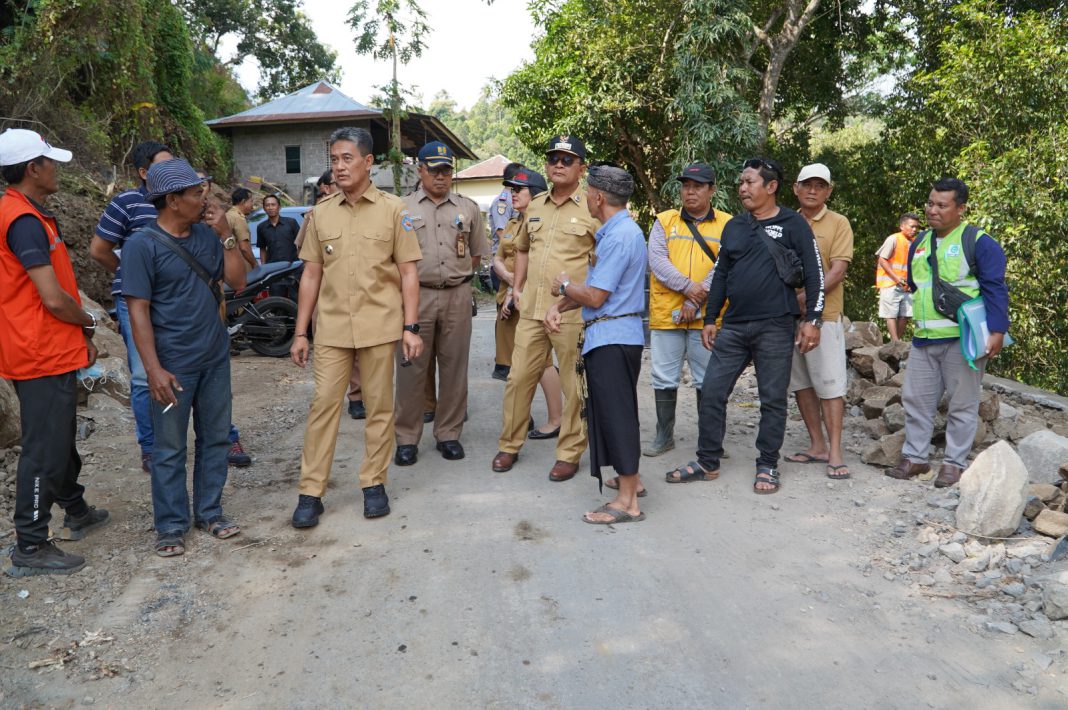 Rehabilitasi Jalan Dencarik-Sidetapa Ditarget Rampung Desember, Perkuat Akses Pariwisata dan Pertanian