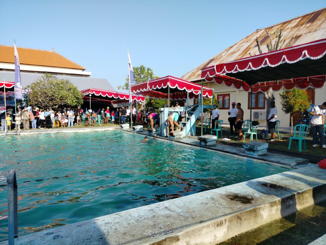Pengkab Akuatik Indonesia Buleleng Gelar Mola-Mola Cup II, Ratusan Atlet Buleleng dan Karangasem Turun Berlomba