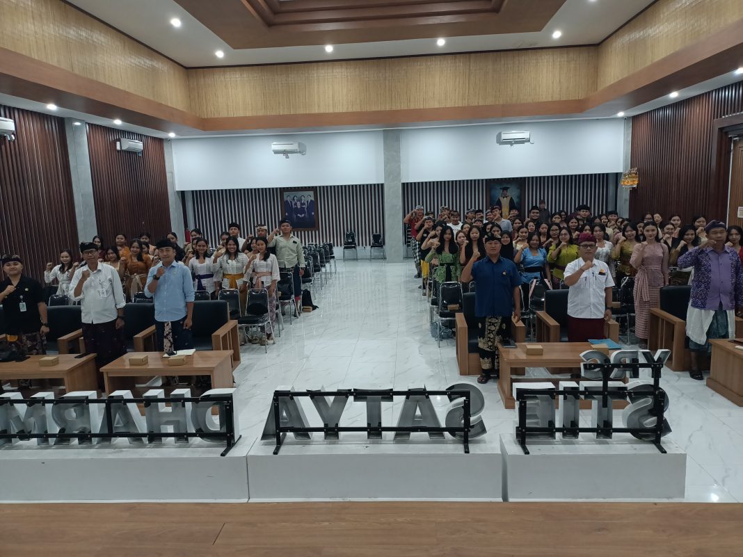 Kesbangpol Buleleng Ajak Mahasiswa STIE Singaraja Jadi Generasi Cerdas Digital dan Kuat Kebangsaan