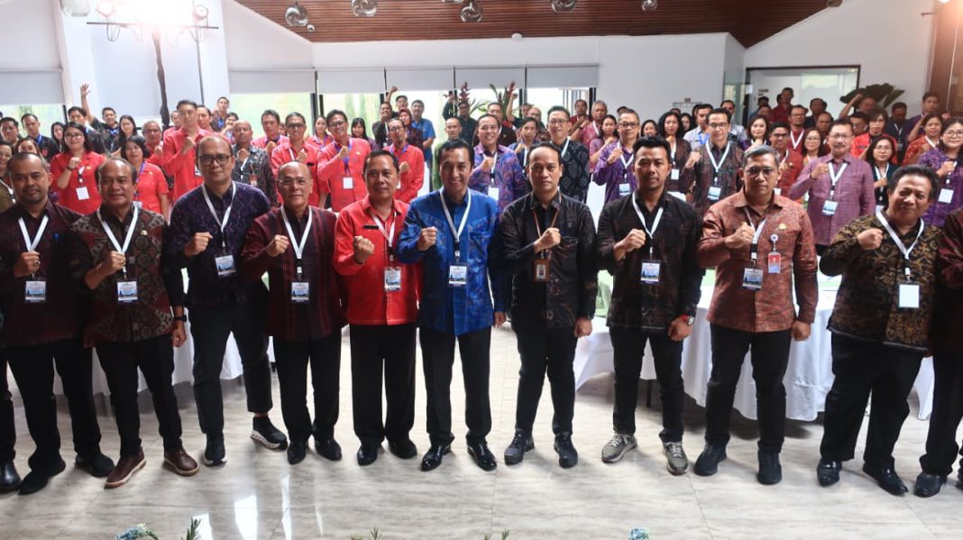 Rakor Bappeda se-Bali, Semangat Menyama Braya Jadi Landasan Sinergi Pembangunan Pusat dan Daerah