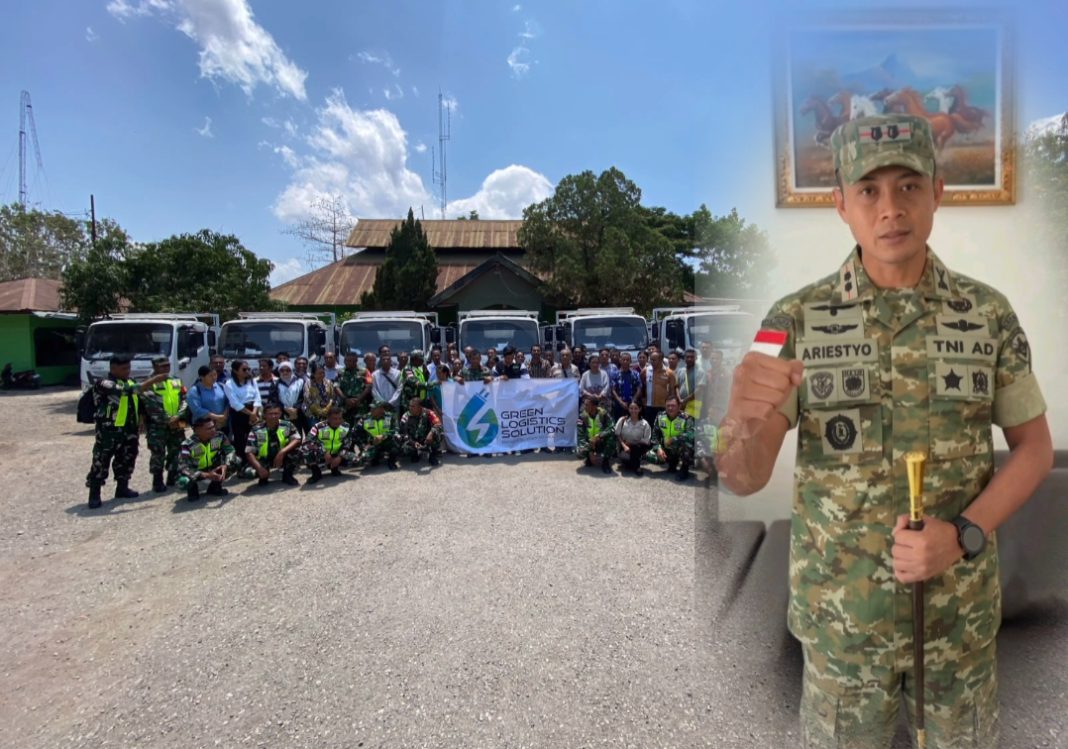 Kodim dan PT Agrinas Serahkan 27 Unit Mobil Operasional untuk KD