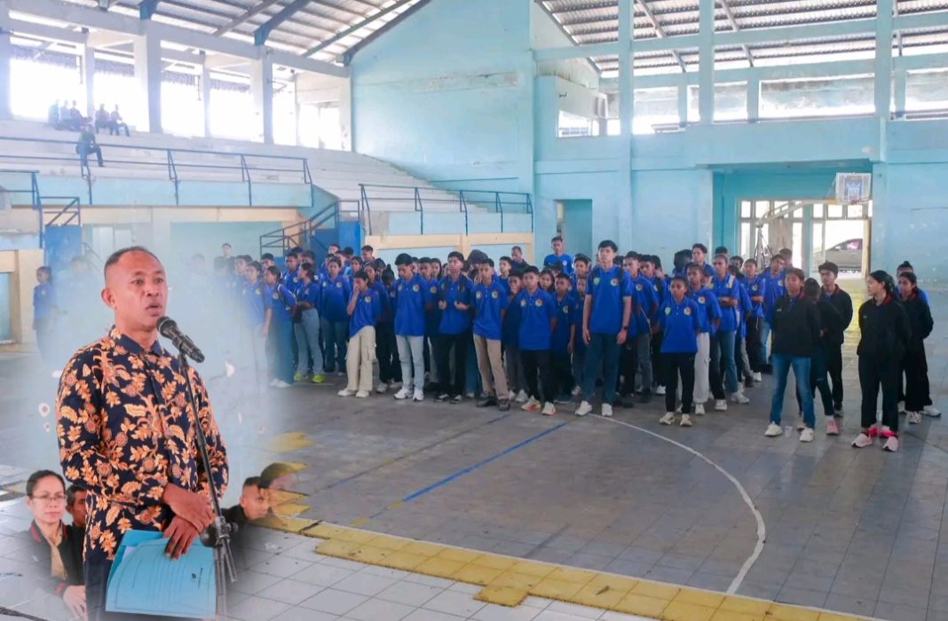 Dilepas Resmi, 134 Atlet Kabupaten Belu Siap Tempur di POPDA VIII NTT 2026