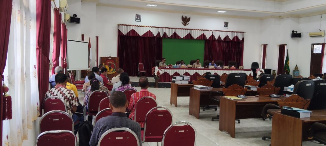 Kawal Pemekaran 18 Desa Persiapan, DPRD Belu Gelar Rakor Pengawasan dan Cek Kepastian Verfak