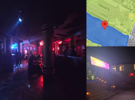 The Maha Club Canggu Bali, Jalan Pantai Batu Mejan, Desa Canggu. Foto: Kolase The East Indonesia