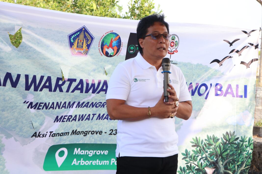 Wagub Nyoman Giri Prasta Ajak Semua Pihak Jaga Kelestarian Mangrove, Tekankan Pentingnya Perawatan Berkelanjutan