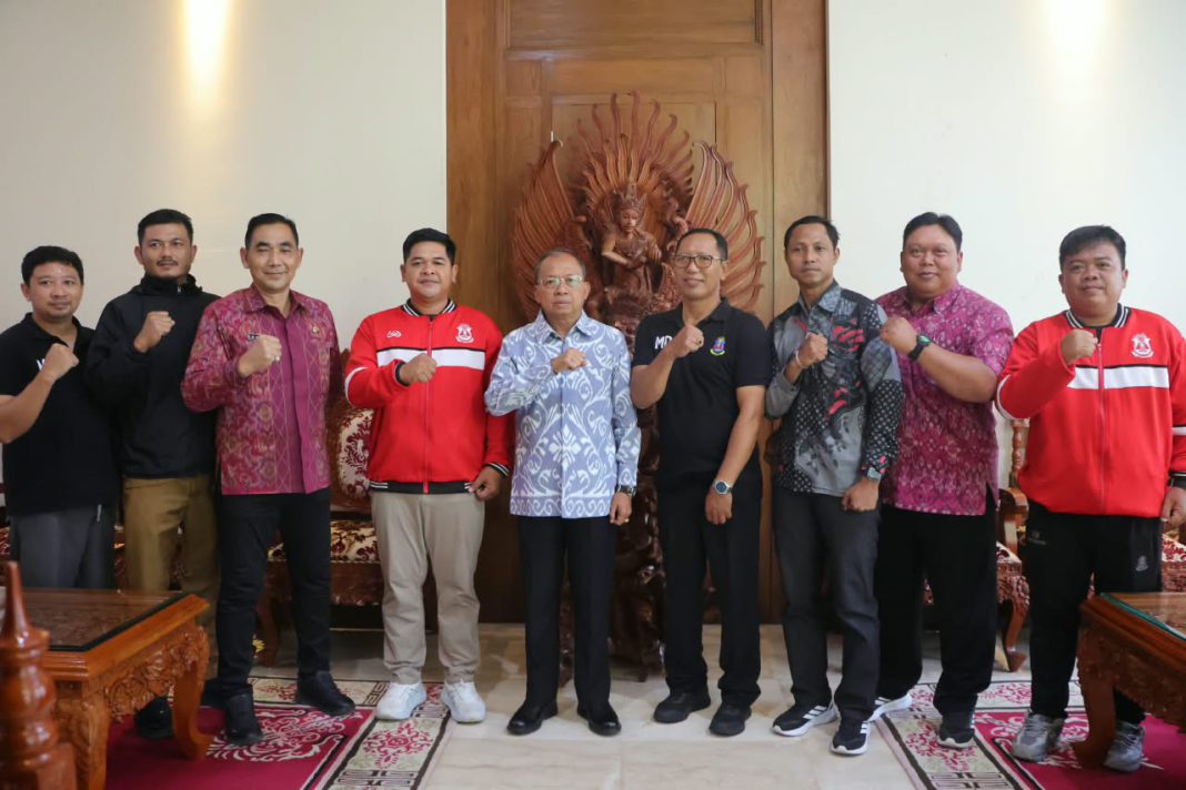 Gubernur Wayan Koster Dukung Fasilitas dan Perizinan untuk Perseden Berlaga di Liga 3 Nasional