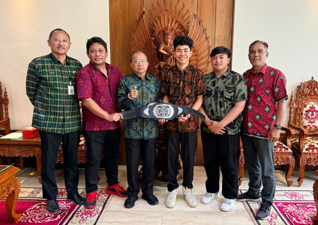 Gubernur Wayan Koster Apresiasi Prestasi Bartender Bali di Las Vegas, Dukung Promosi Arak Bali ke Polandia