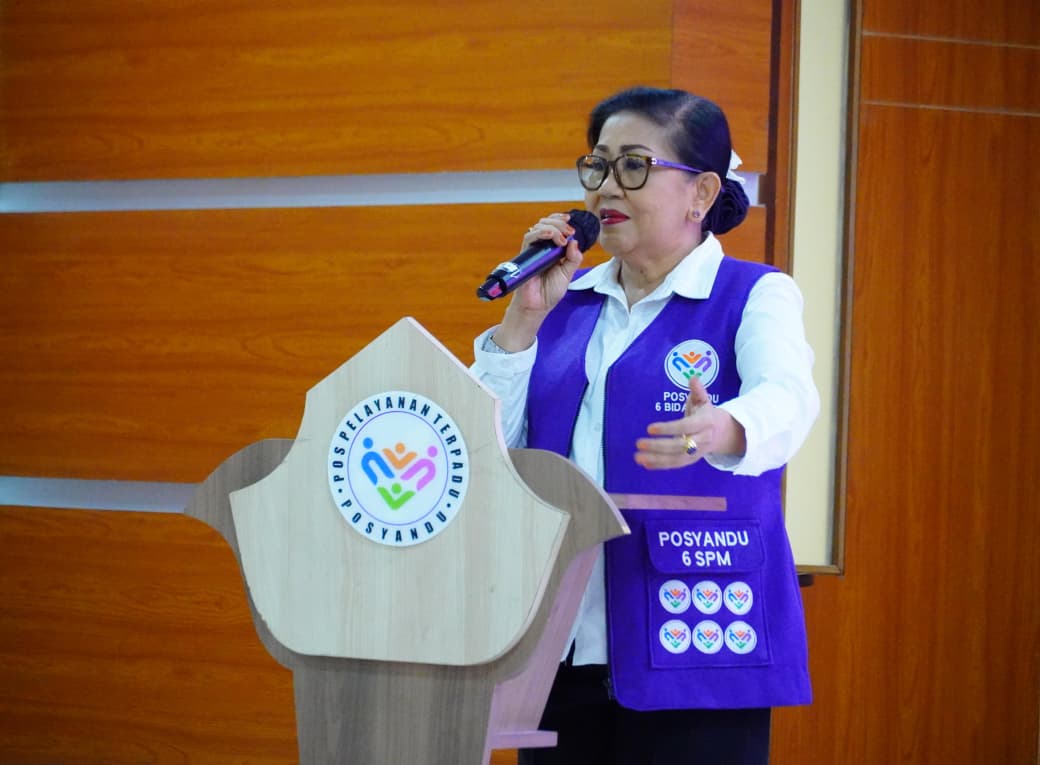 Buka Bimtek Bina Posyandu Angkatan XIV, Putri Koster Tekankan Peran Kader sebagai Edukator, Motivator, dan Fasilitator Masyarakat