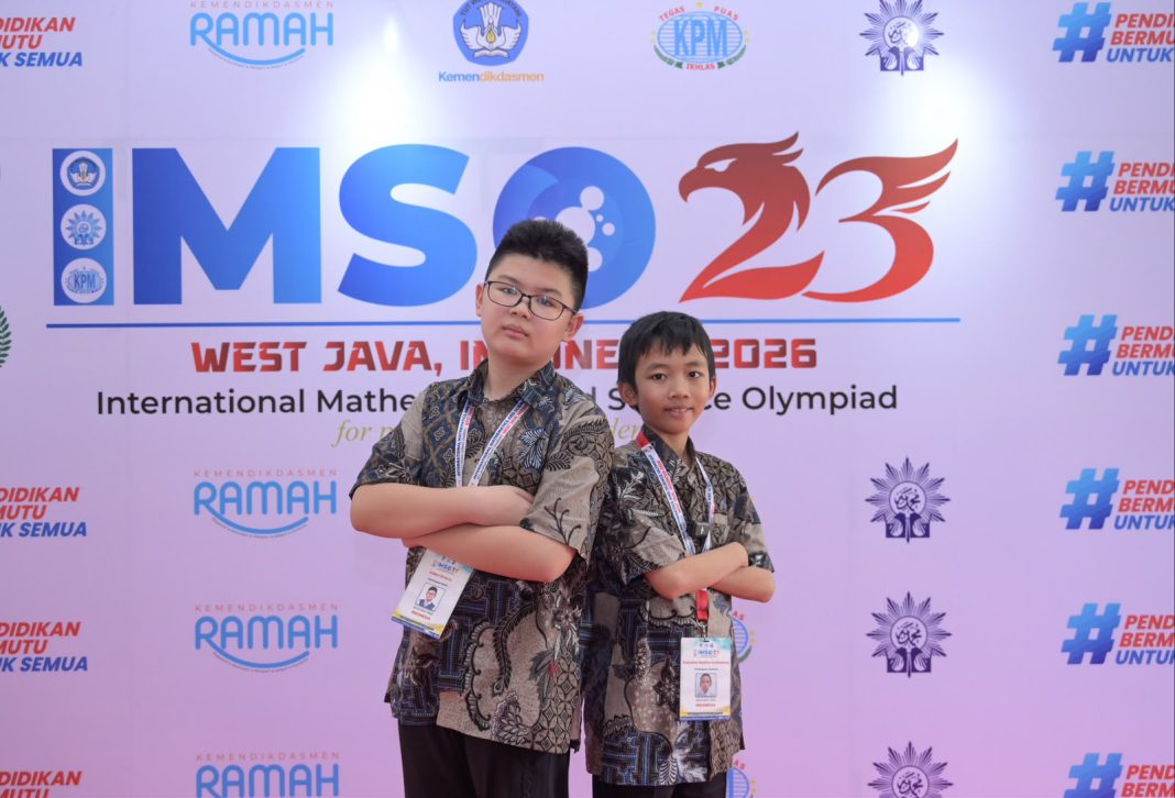 Dari Soal Sulit ke Panggung Dunia, Talenta Muda Indonesia Siap Berlaga di IMSO-23