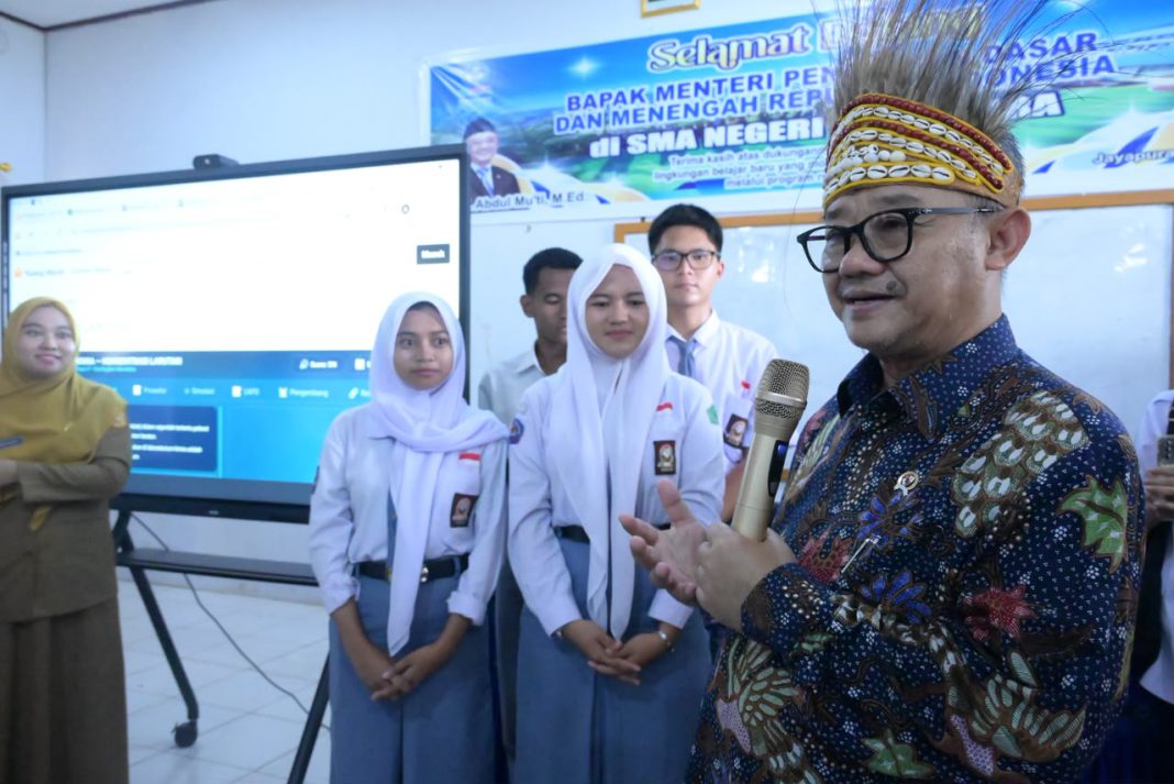 PID Semakin Mendekatkan Anak Anak Papua Dekat dengan Teknologi
