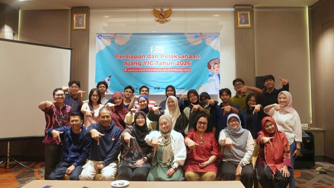 16 Talenta Riset Muda Wakili Indonesia di Ajang Internasional YIC 2026
