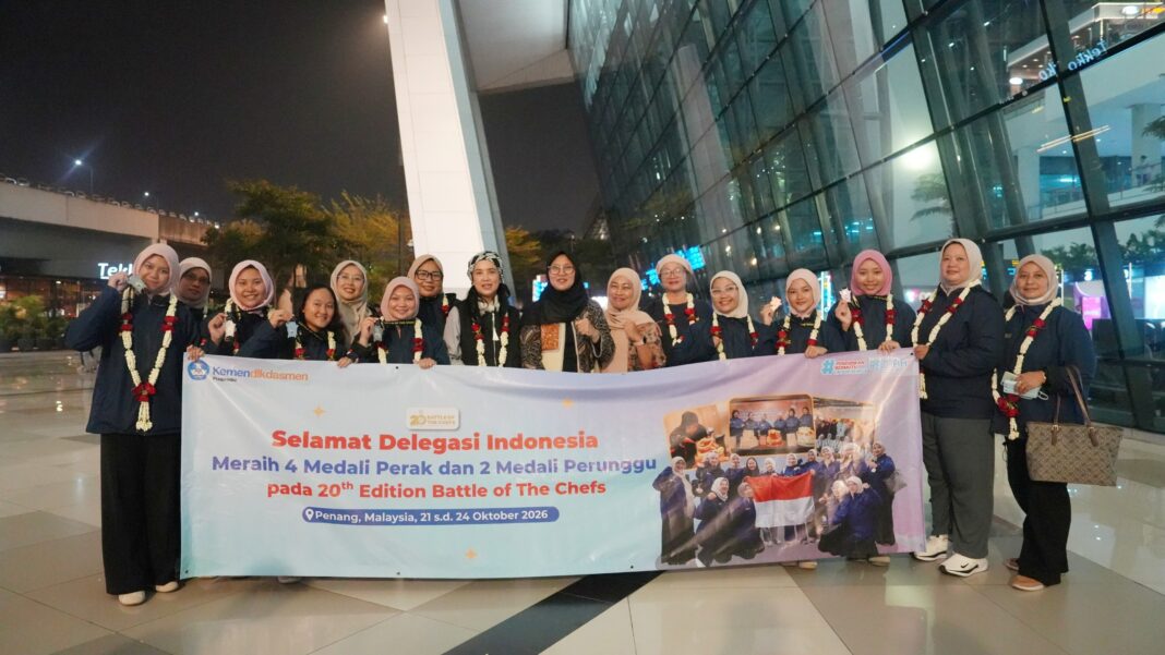 Enam Murid SLB Harumkan Indonesia, Raih Enam Medali di Kompetisi Kuliner Internasional