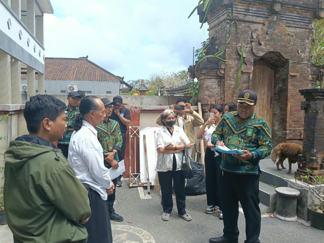 Kantah Badung Bersama Kejaksaan Lakukan Constatering Objek Tanah di Jimbaran