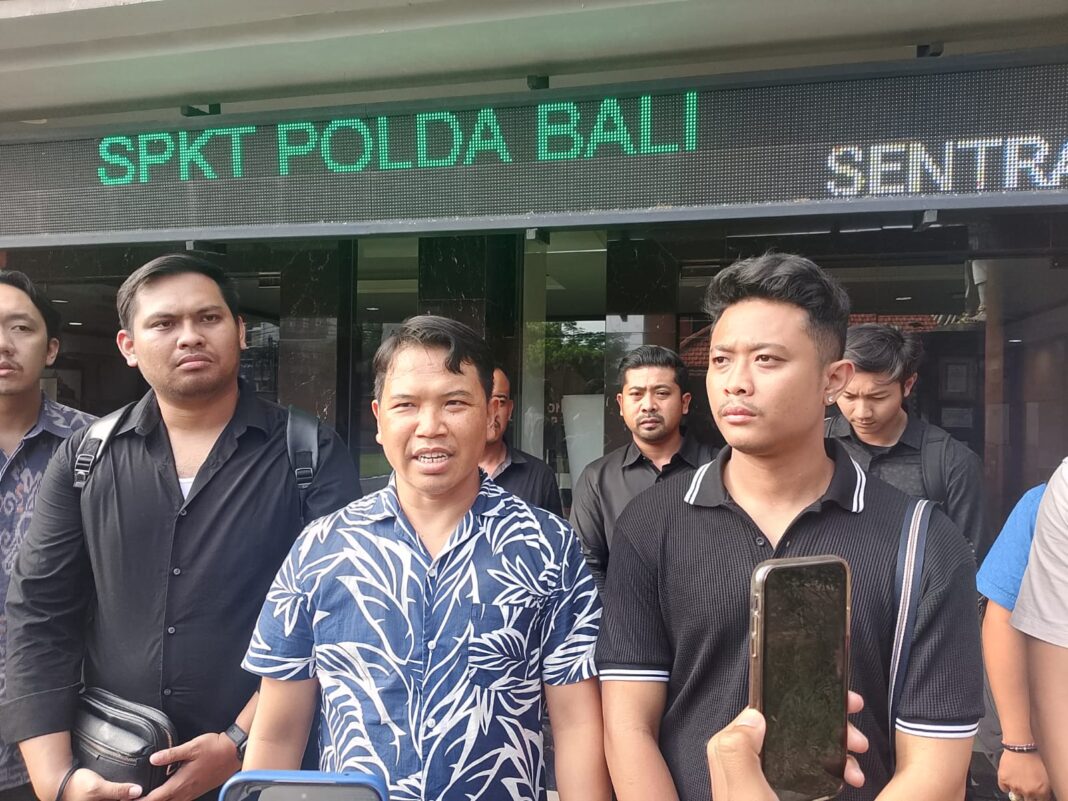 Merasa Dirugikan, I Gusti Ngurah Agung Tri Widyanta Laporkan Akun Kep_alakeluarga ke Polda Bali