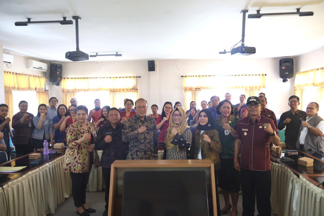 Tekan Kasus Gigitan Hewan Penular Rabies, Dinkes Buleleng Gandeng Kemenko PMK RI Adakan Asesmen Implementasi PHBS