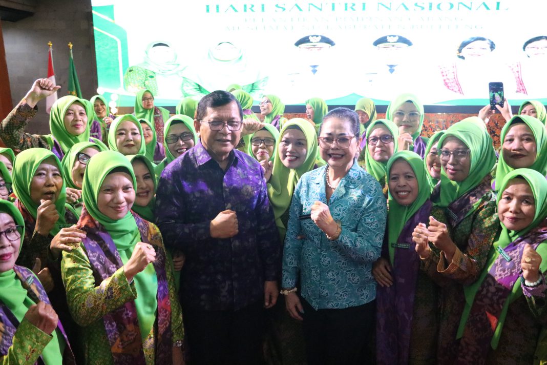 Bupati Sutjidra Dorong Muslimat NU Perkuat Pemberdayaan Perempuan dan Ketahanan Keluarga