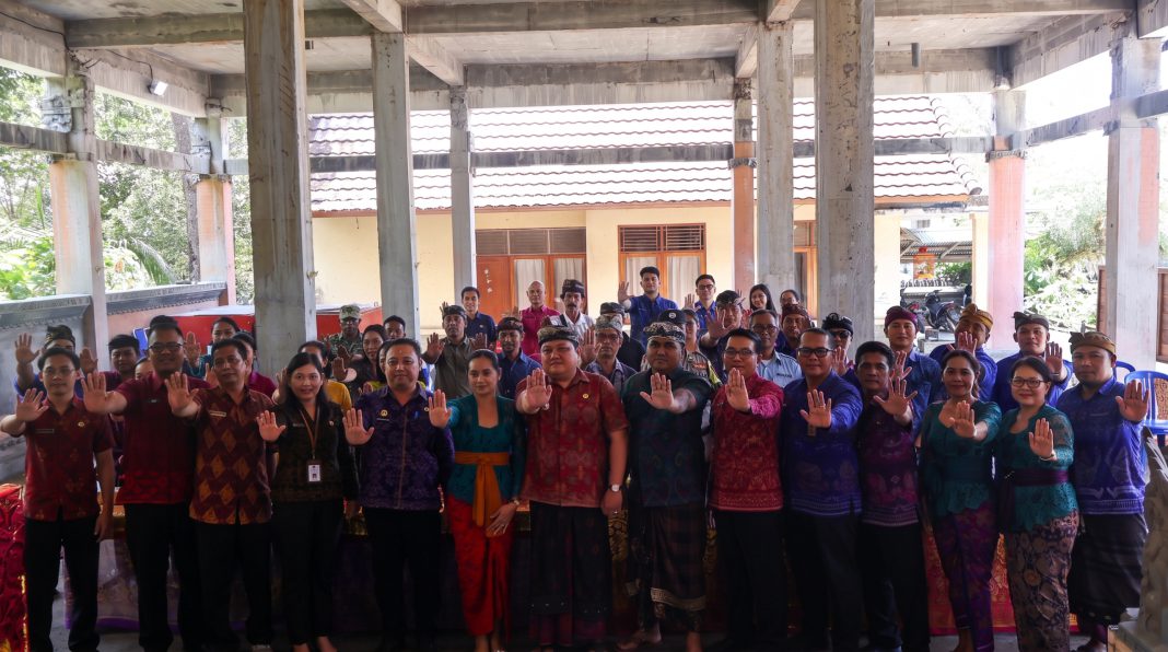 Masuk Tahap Penilaian, Desa Mengening Diusulkan Jadi Percontohan Desa Anti Korupsi Di Bali