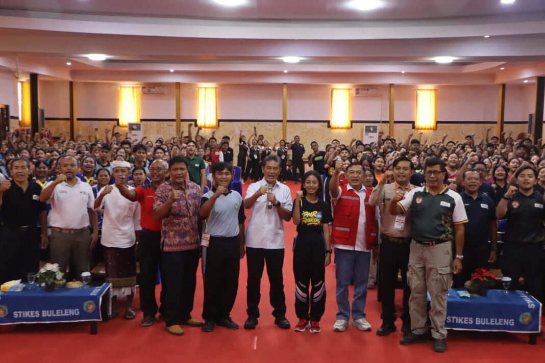 Tutup Lomba PMR Wira X, Wabup Supriatna: PMR Harus Jadi Garda Depan Kemanusiaan di Masyarakat