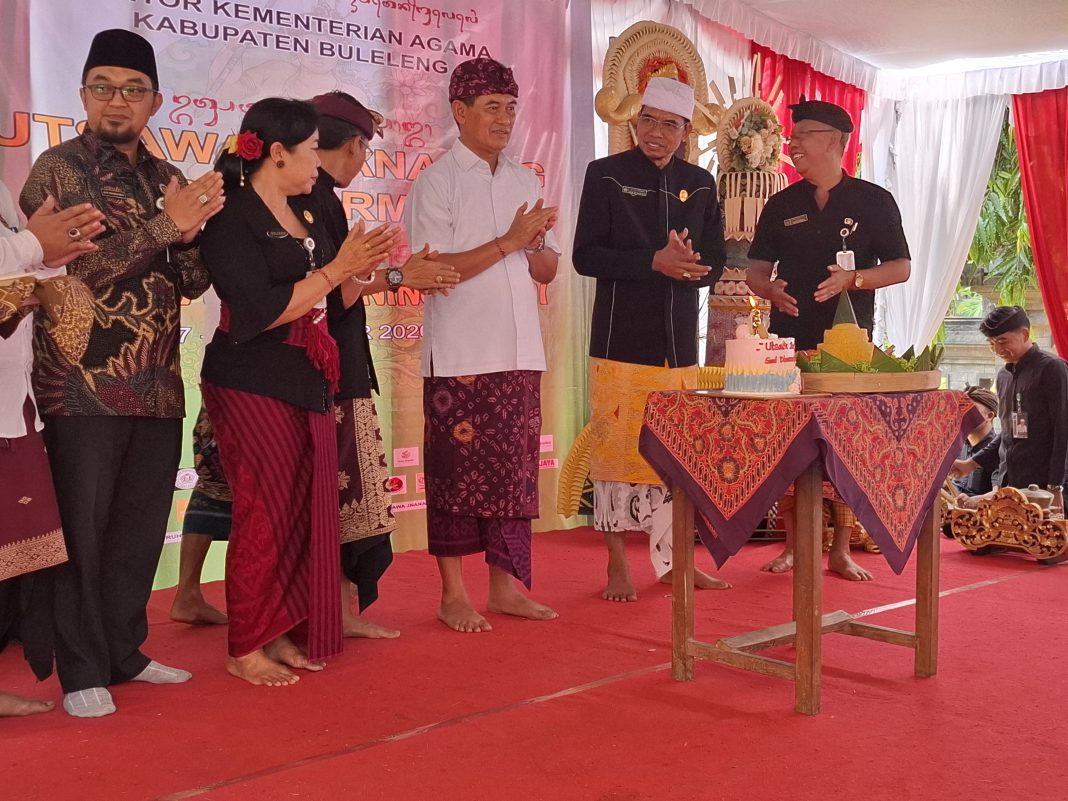 Kemenag Buleleng Gelar Utsawa Jnananing Sad Dharma #3: Merajut Karakter Generasi Muda Hindu Lewat Seni, Budaya, dan Teknologi