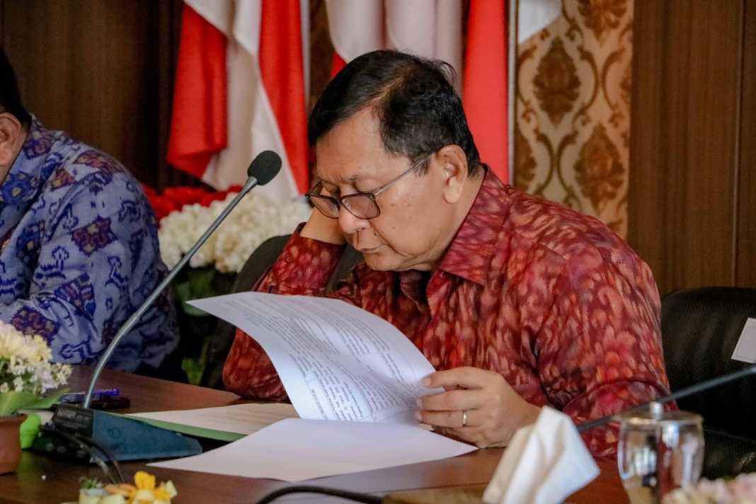Pemkab Buleleng Ajukan Sejumlah Ranperbup untuk Wujudkan Kesejahteraan Masyarakat